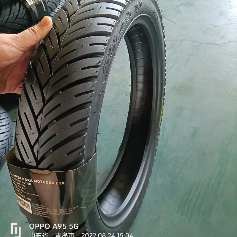 Motorcycle Wheels Tires 120/70-17 Tire Casing and Durable Ply Rating with Performance