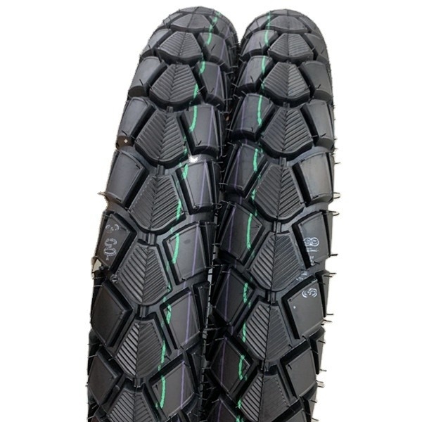 3.00-18 Motorcycle Tire Tensile Strength 10.5 Casing for Strong and Durable Performance