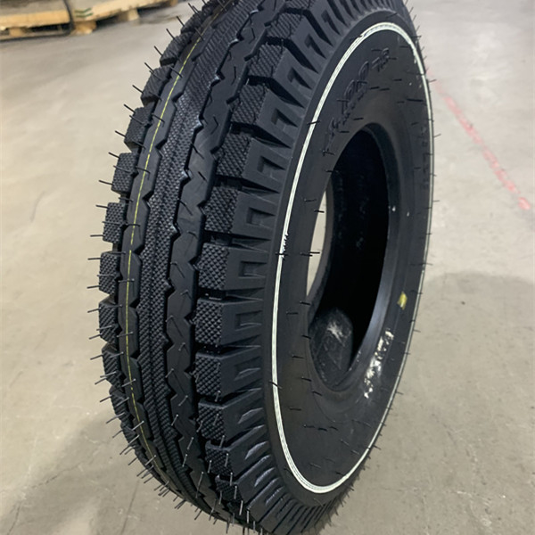 Egypt Market 4.00-8 Motorcycle Tires with Tire Casing and 35%-55% Rubber Content