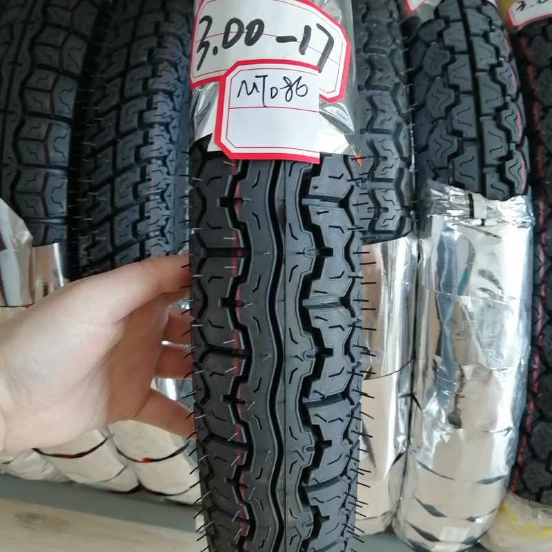 Lightweight 17 inch Motorcycle Tires 2.75-17 3.00-17 90/90-17 100/90-17 120/80-17