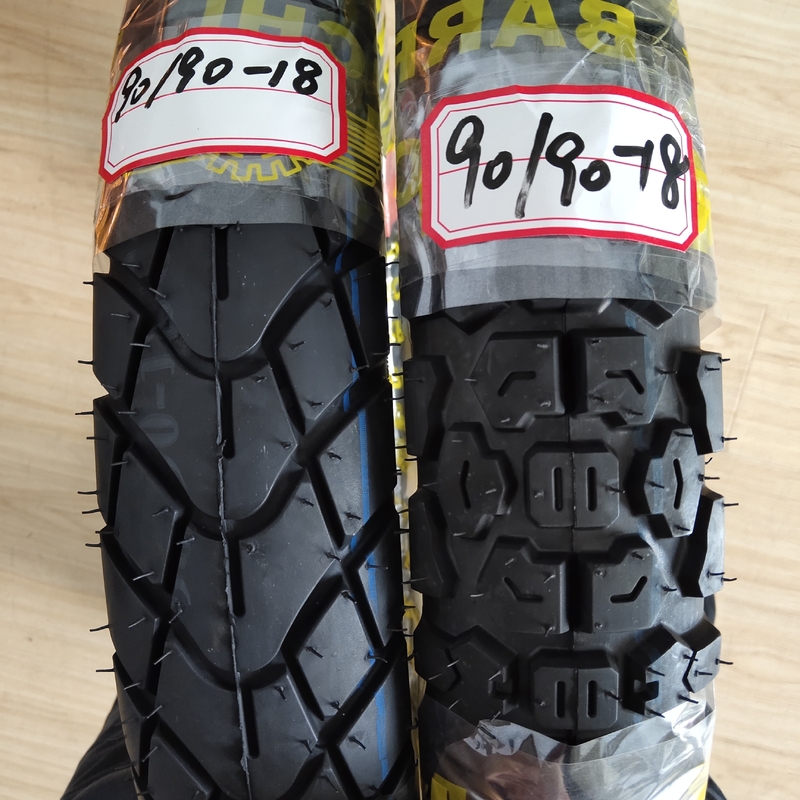Delivery Time 25-30 Days Motorcycle Wheels Tyre 90/90-18 and Tube with OEM Acceptable