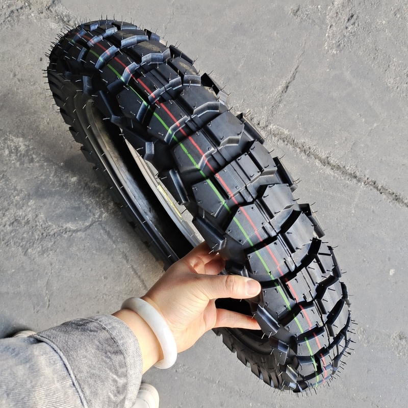 Motorcycle Tyres Direct Black Tire Casing Resistant Color Motorcycles Tyres 4.10-18