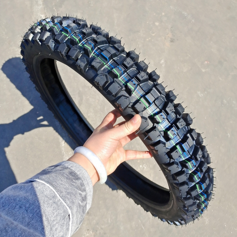 35%-55% Rubber Content Long Life 3.00-17 Motorcycle Tire Motocross for Top Performance