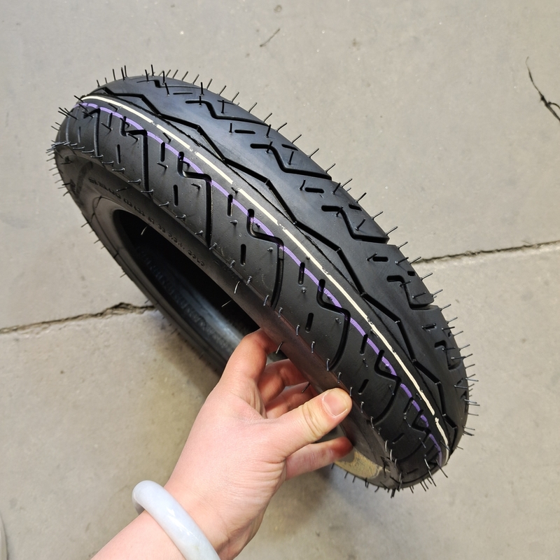 OEM Accepted 10 inch 3.00-10 Outer Tire for Electric Scooters and Mini Dirt Bikes
