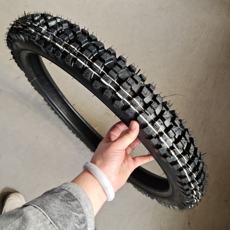 Nature Rubber Steel Nylon 2.75-21 Hlm Semi-Hot Motorcycle Tires for Mountain Road Tour