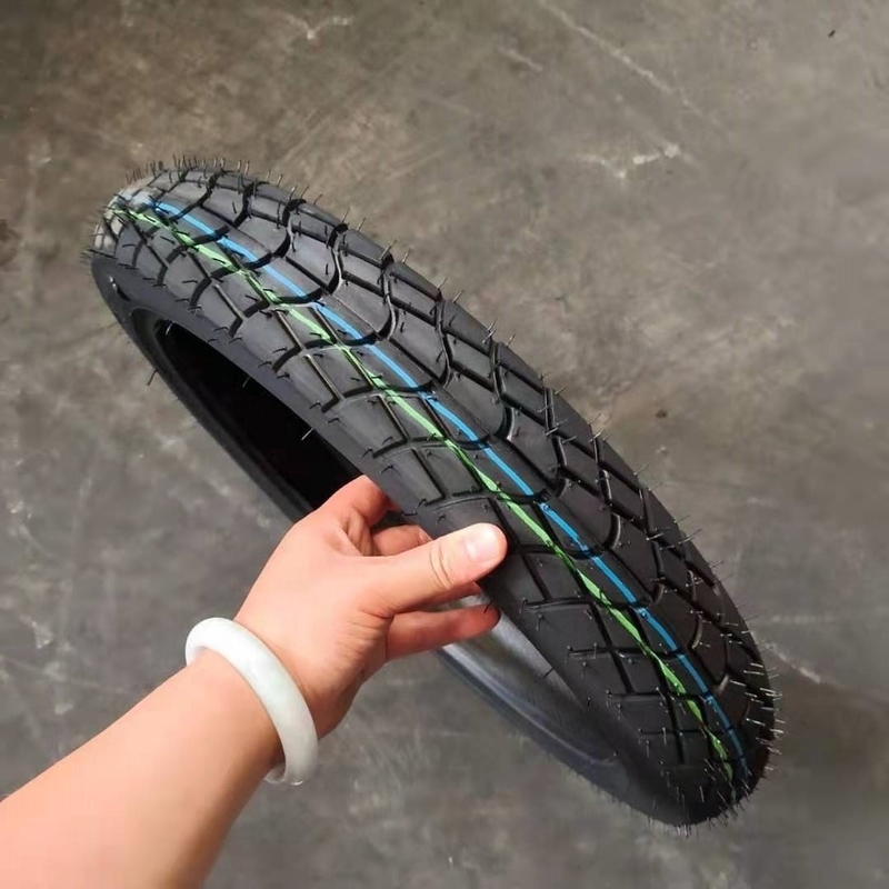 OEM Accepted Natrual Rubber Motorcycle Tyre/tire and Inner Tube 2.50-16 for Performance