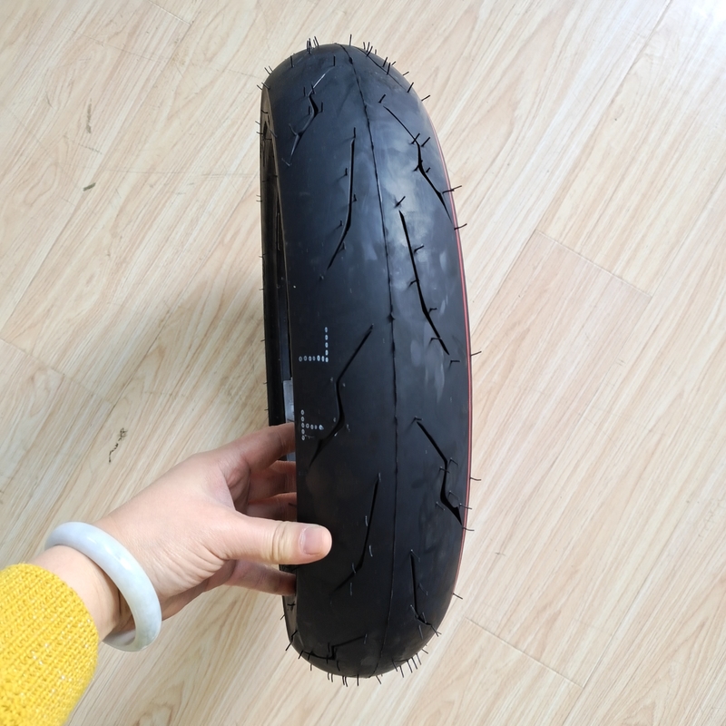 35%-55% Rubber Content Motorcycle Tire 90/90-12 for Two Wheel Bike Scooter Pneu De Moto