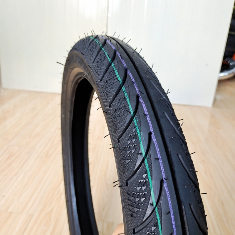 Tire Size 80/90-17 Motorcycle Tire for Qingdao Importers