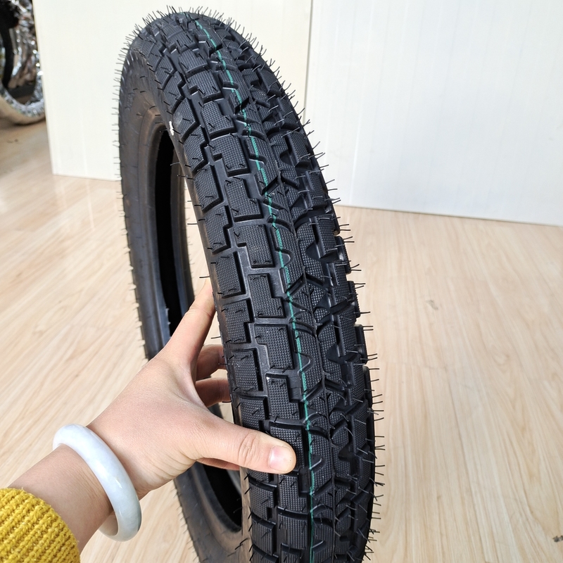 OEM Acceptable 3.50-16 Motorcycle Tire Tyre with Nature Rubber Steel Nylon Raw Material