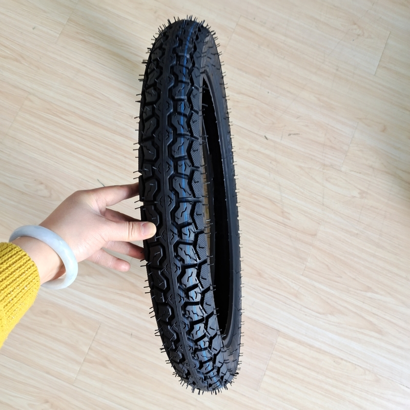 3.00-17 High Strength Tire Motorcycle Tyre with Nature Rubber Steel Nylon Material