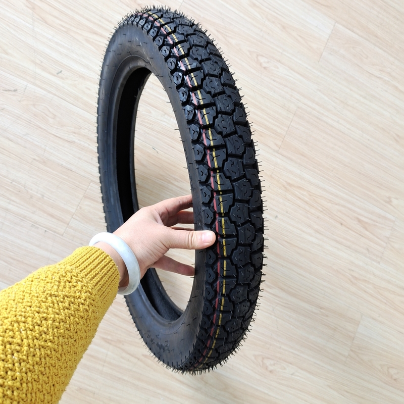 6PR/8PR Ply Rating 3.00-17 Motorcycle Tire Made of Nature Rubber Steel Nylon Perfect