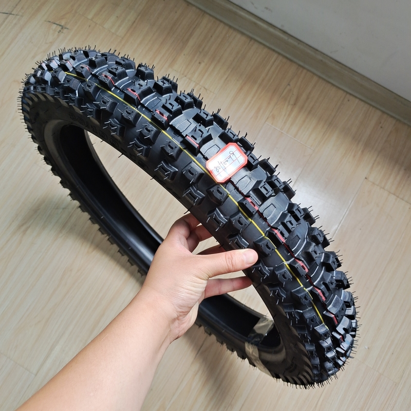 Racing 80/100-19 Motorcycle Tires with 6pr/8pr Ply Rating and 35%-55% Rubber Content