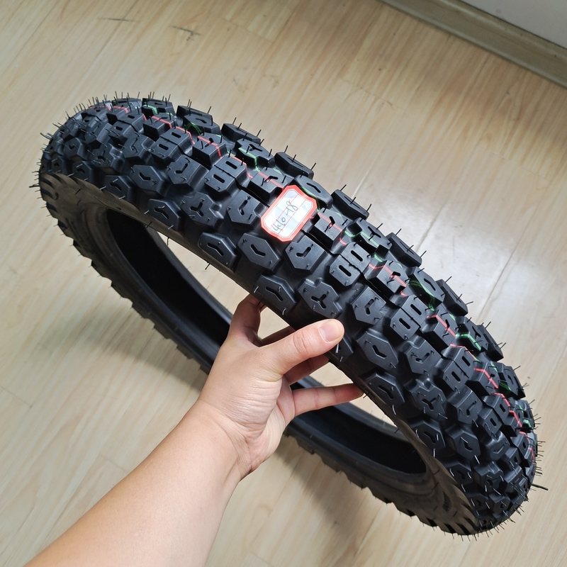 4.10-18 Motorcycle Tires Natrual Rubber Tire Casing for Superior Performance