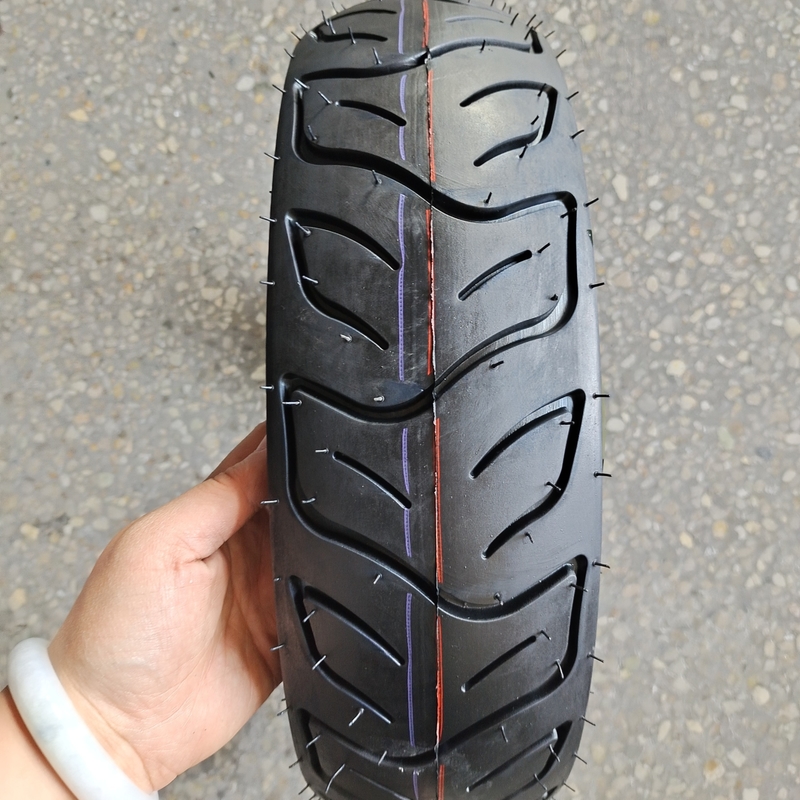 Natural Rubber Electric Bike Fat Tires with Acceptable OEM in 100/60-12 Size