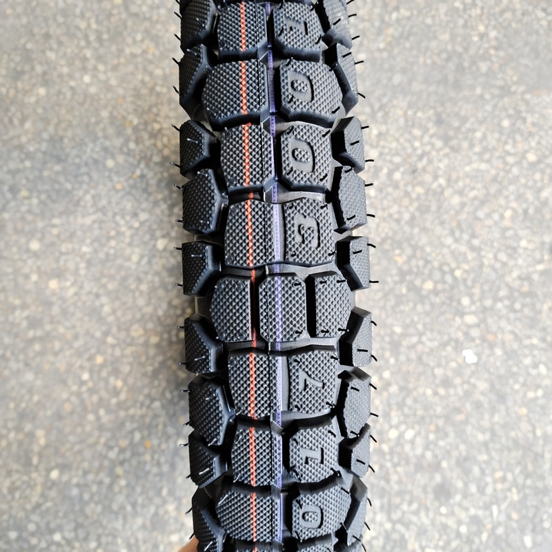 Directly Sells 300*17 Motorcycle Tyre with 6PR/8PR Ply Rating in Qingdao