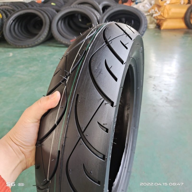 110/90-13 Motorcycle Tire Black Nylon Tire with 6pr/8pr Ply Rating