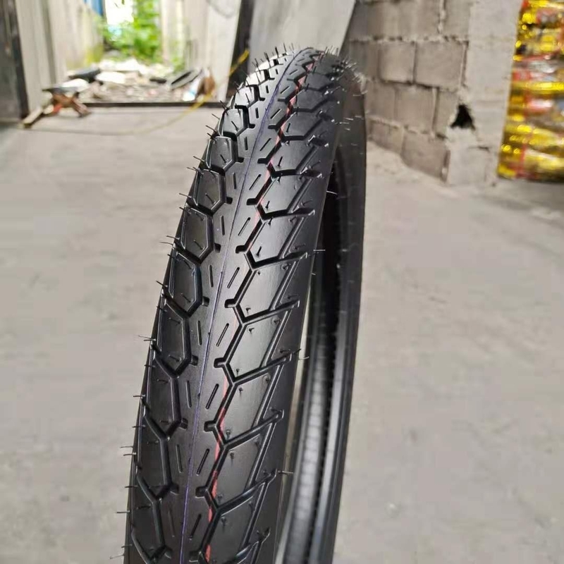6pr/8pr Ply Rating Motorcycle Tyre 70/100-17 60/100-17 TT Tyre for Cambodia Market