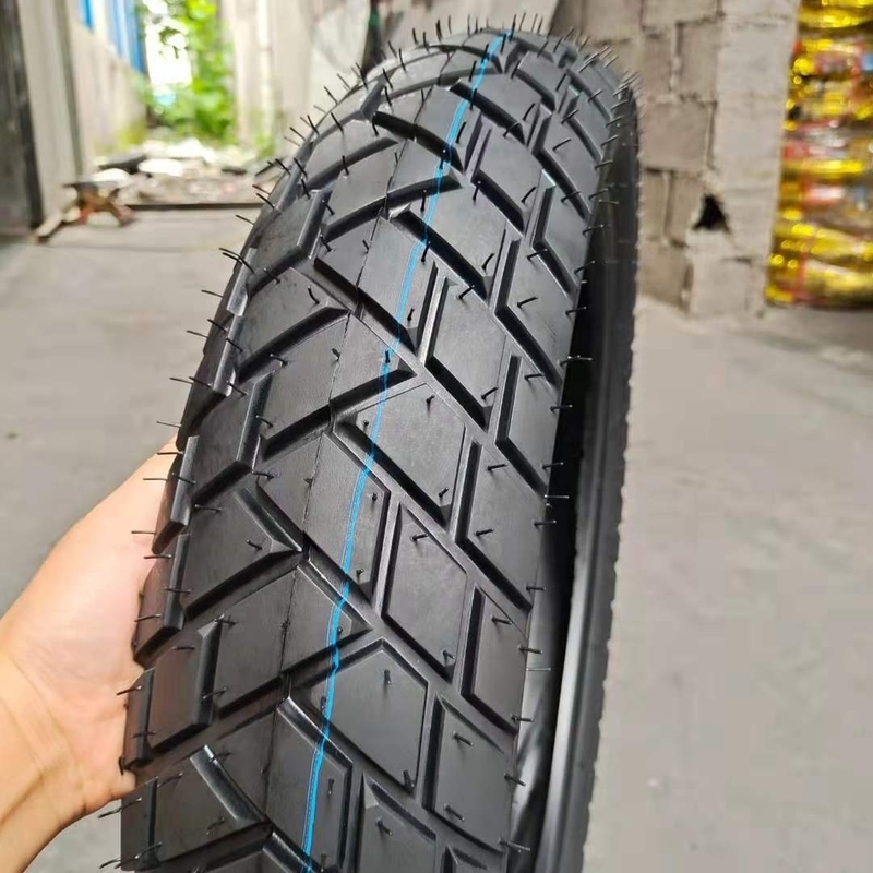 Black Motorcycle Tire 2.75-18 410-18 275-18 300-18 110/100-18 120/80-18 110/90-18