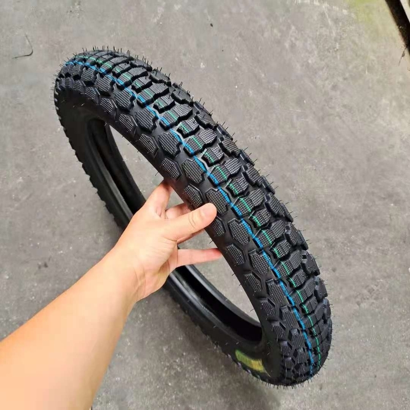 Tire Casing 6pr/8pr 2.75-17 3.00-17 90/90-17 100/90-17 120/80-17 Tubeless Motorcycle Tires
