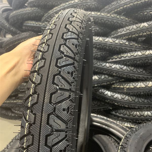 Motorcycle Wheels and Tires for 3.00-17 Loading Port Qingdao Port Tensile Strength 10.5