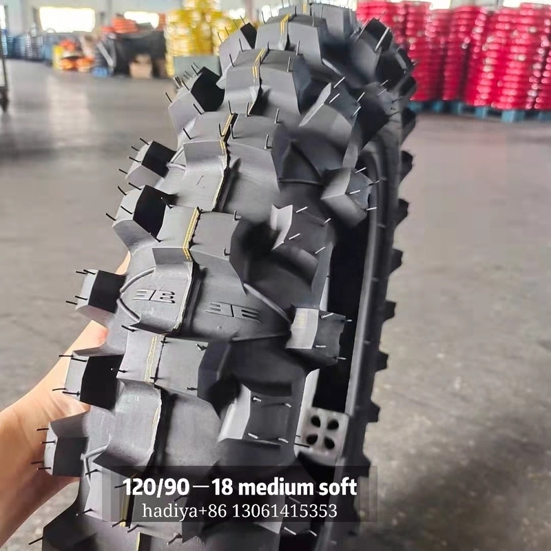 Off-Road Racing Speed Soft Tyre 120/90-18 120/90/18 120/90 R18 with 150km/h Speed Rate