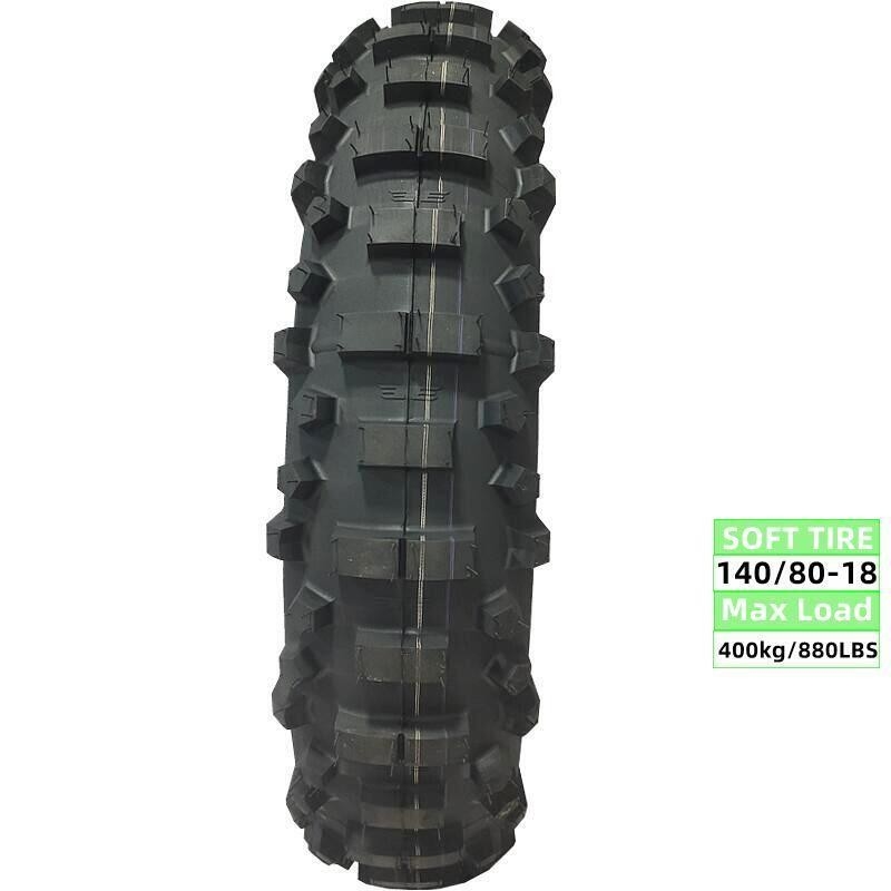 140/80/18 140/80 r18 Motorcycle Tire for South America Market 150km/h Speed Rate