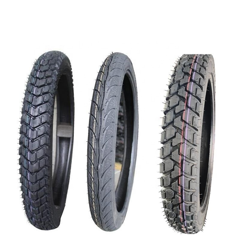 20000 KM Work Life Guaranteed Motorcycle Tubeless Rack Tires 110/80-17 for Replacement