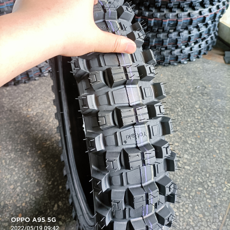 45% Rubber Content Soft Off Road Motorcycle Tire 140/80-18 for Russia Market