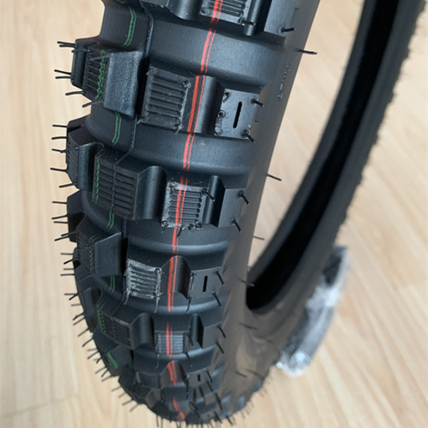 Qingdao Port Manufactured 3.00-18 Motorcycle Tires for Off Road Adventures and Challenges