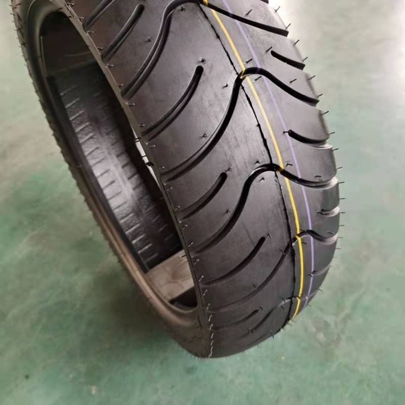 Get Your Scooter Rolling with 3.50-10 Motorcycle Tires Produce Capacity 5000 pcs/day