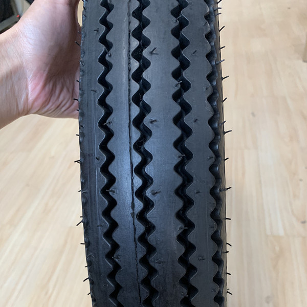Market-Leading Tensile Strength 10.5 Motorcycle Tires 4.00-19 for African Market