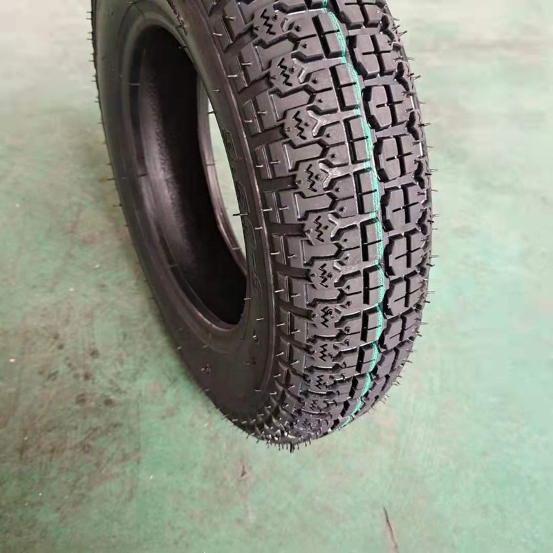 Affordable 3.50-8 Motorcycle Tires in African Market with 35%-55% Rubber Content