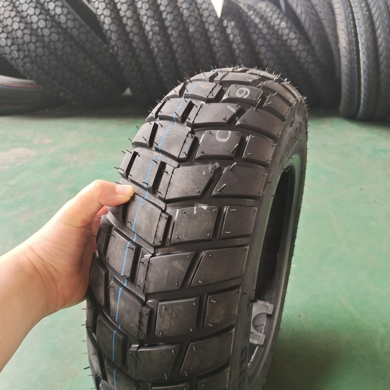 130/90-10 Natrual Rubber Motorcycle Tyre with OEM Acceptable and Great Performance