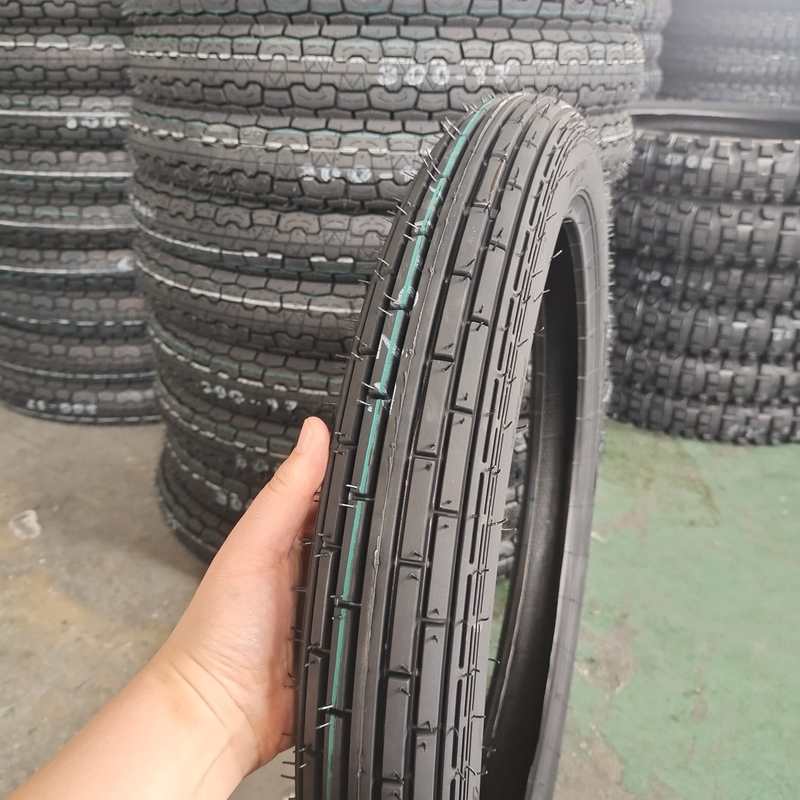 Motorcycle Tyres 2.75-17 with Loading Port in Qingdao Market