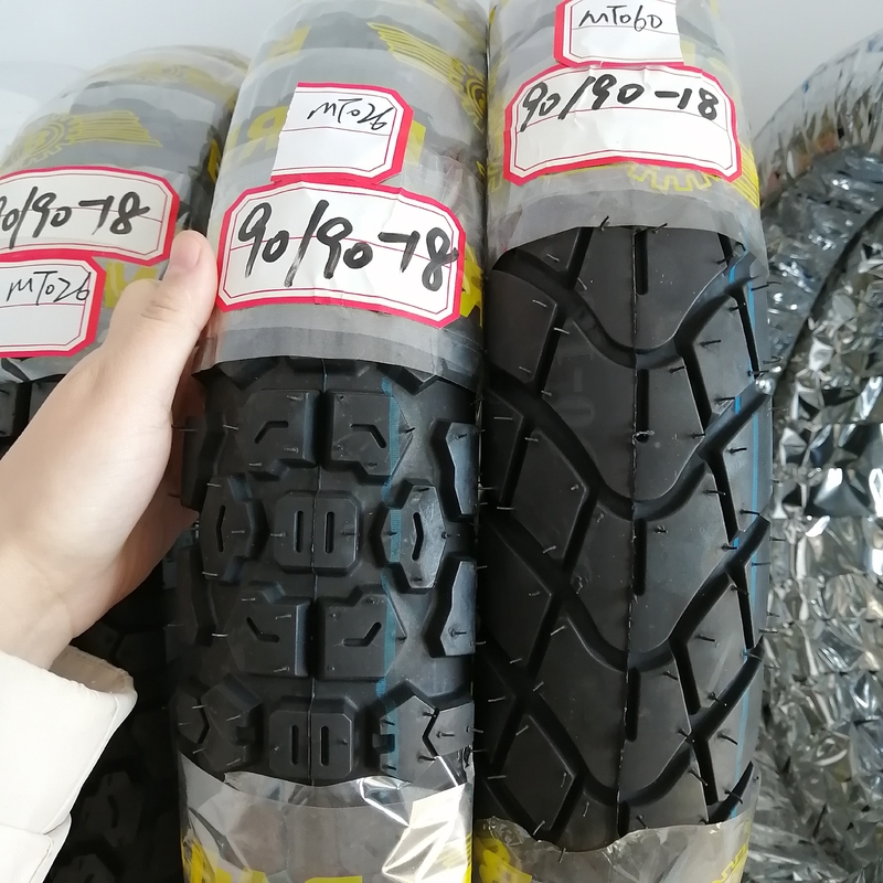 Sell 90/90-18 Motorcycle Tires for Replace/Repair in Qingdao Port