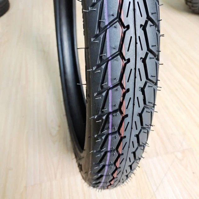 Qingdao Port Loading Tire Casing for IRC Motorcycle Tires 60/100-17 70/100-17 Included