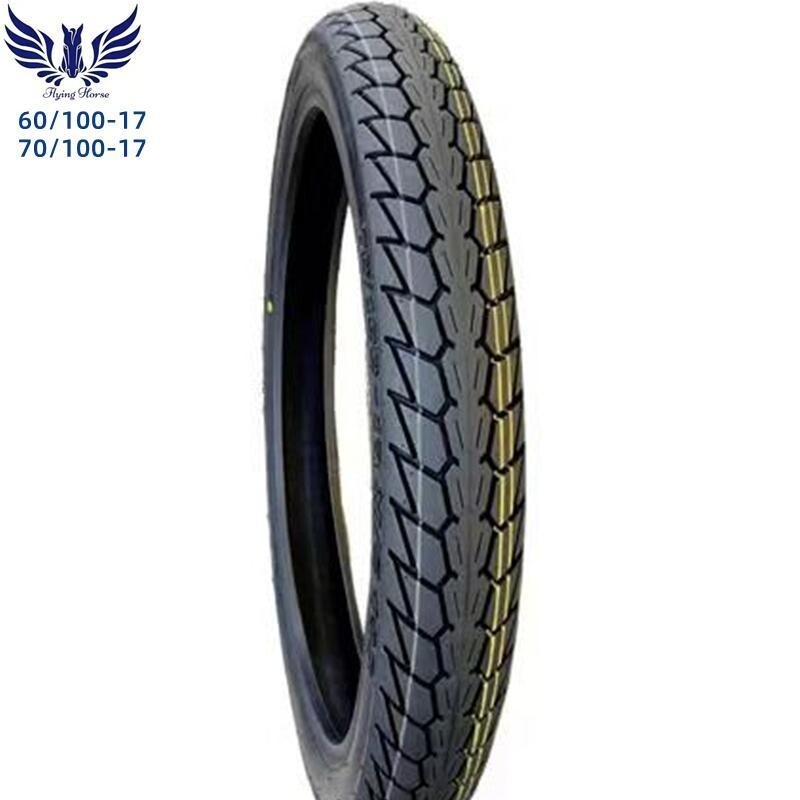 Motorcycle Tire 17 Inch 60/100-17 6010017 60.100.17 Own Produce Capacity 5000pcs per day