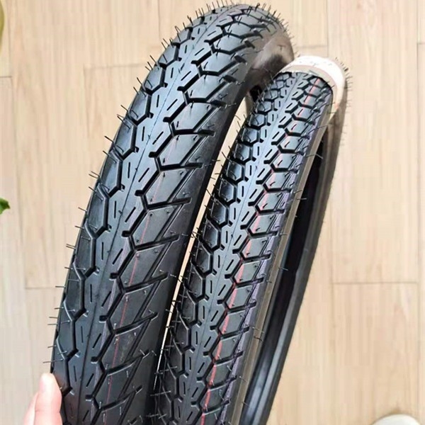 Thailand Motorcycle Tire 60/100-17 70/100-17 Tires with Tire Casing and Tire Size