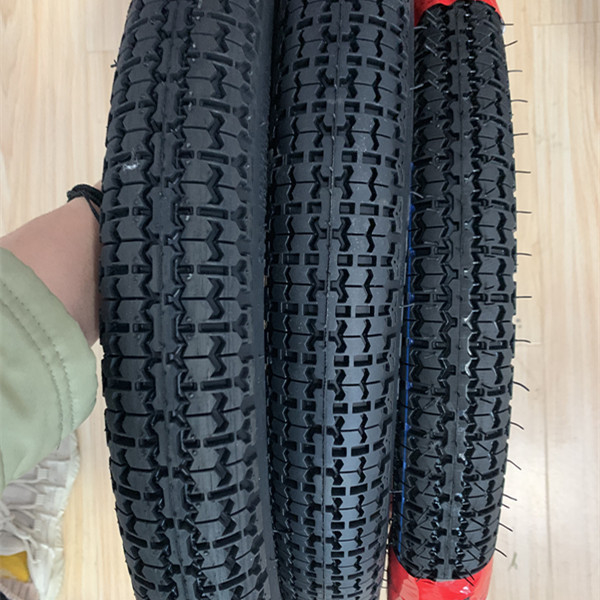 Motorcycle Tires 2.25-16/2.50-17/2.50-18/225-19 High Capacity and for African Market