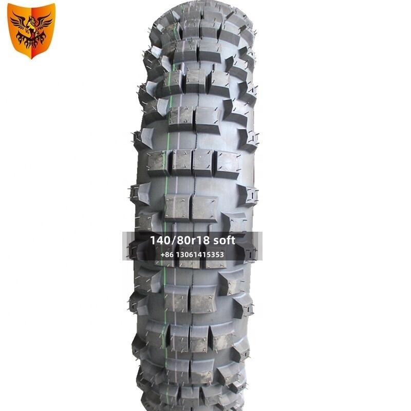 140/80-18 140/80r18 Soft Off-Road Motorcycle Tire for US and Russian Riders' Journeys