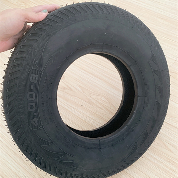 MRF Tyres Motorcycle Tires 4.00-8 at Qingdao Port Delivery Time Within 25 Days