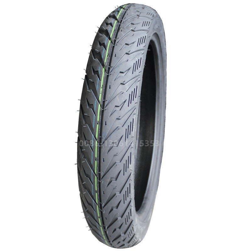 Good Chinese Scooter Tyre 90/90-14 with 2.6KG Weight and 35%-55% Rubber Content