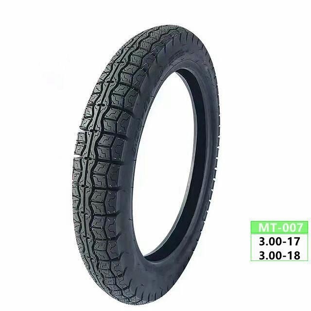 300/18 Solid Motorcycle Tire Casing 3.2/3.4KG for Mexico Market Heavy Duty Design