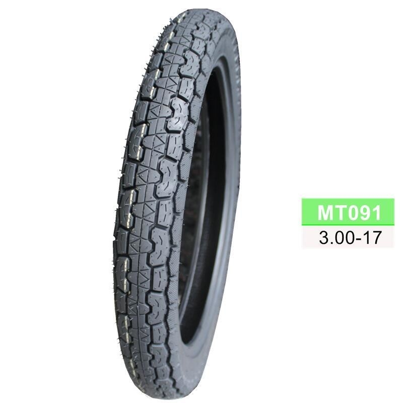 300x17 6PR/8PR Motorcycle Tire 3.2/3.4KG with 3.2/3.4KG Weight Capacity