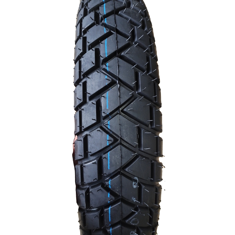 35%-55% Rubber Content 120/80-18 Motorcycle Wheels Tires Deep Design for Performance