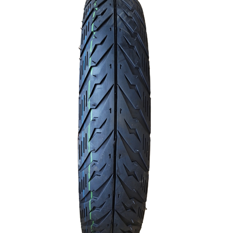 80/90-14 Size Motorcycle Tubeless Tire Making Machine with and Deep Pattern Design