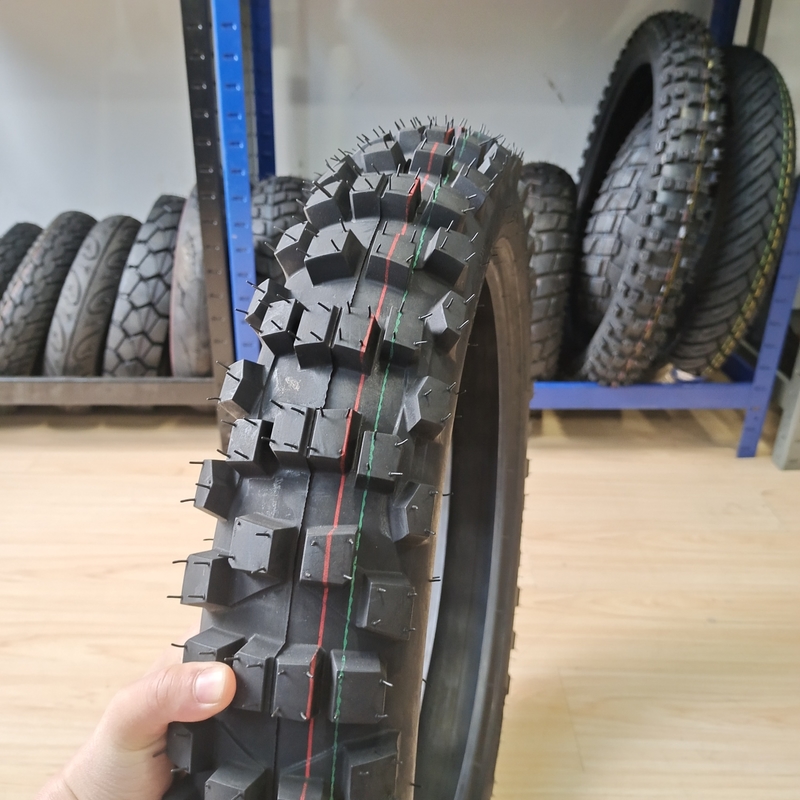 Nature Rubber Steel Nylon material 17&quot; 18&quot; 19&quot; 21&quot; inch motorcycle tire for motocross