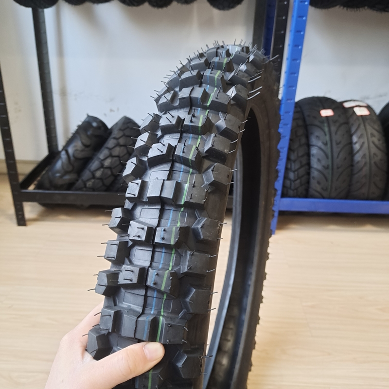 6pr/8pr Great Grip 3.00-21 Moto Cross Rear Tyre TL Motorcycle Tyre with OEM Acceptable
