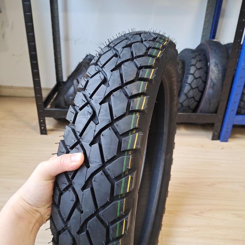 110/90-16 Motorcycle Tires 6PR Tubeless Motor Tyre with OEM Acceptable