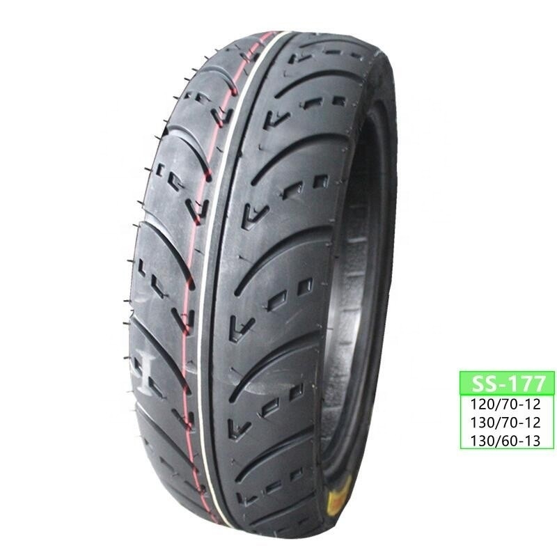 12inch 13inch Tricycle Tyre 120/70/12 120/80/12 120/90/12 130/70/12 for Qingdao Port